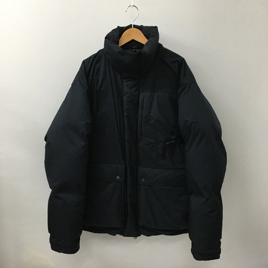 【中古品】【メンズ】 UNIVERSAL PRODUCTS ユニバーサルプロダクツ 22AW ALLIED FEATHER + DOWN UL BULKY DOWN JACKET 223-60402 バルキーダウンジャケット アウター 140-241207-kk-04-tei サイズ：3 カラー：BLACK 万代Net店