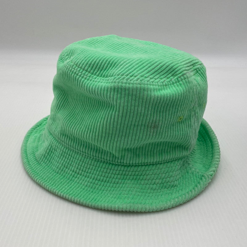 【中古品】【メンズ】 PEACEMINUSONE ピースマイナスワン PMO CORDUROY BUCKET HAT O8544 コーデュロイ バケットハット 帽子 185-260704-yo-04-tei サイズ：ONESIZE カラー：グリーン 万代Net店