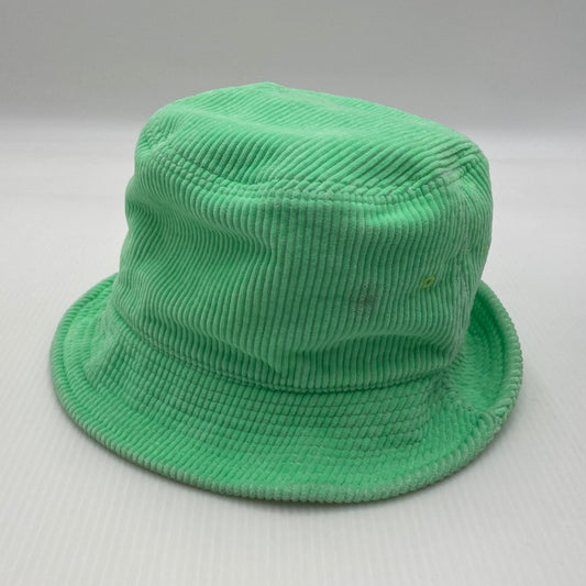 【中古品】【メンズ】 PEACEMINUSONE ピースマイナスワン PMO CORDUROY BUCKET HAT O8544 コーデュロイ バケットハット 帽子 185-260704-yo-04-tei サイズ：ONESIZE カラー：グリーン 万代Net店