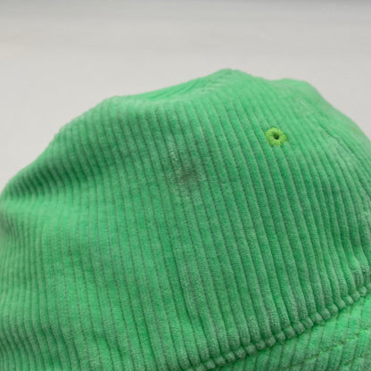 【中古品】【メンズ】 PEACEMINUSONE ピースマイナスワン PMO CORDUROY BUCKET HAT O8544 コーデュロイ バケットハット 帽子 185-260704-yo-04-tei サイズ：ONESIZE カラー：グリーン 万代Net店