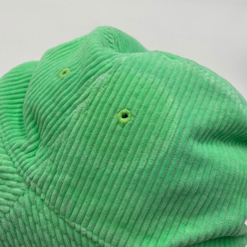 【中古品】【メンズ】 PEACEMINUSONE ピースマイナスワン PMO CORDUROY BUCKET HAT O8544 コーデュロイ バケットハット 帽子 185-260704-yo-04-tei サイズ：ONESIZE カラー：グリーン 万代Net店