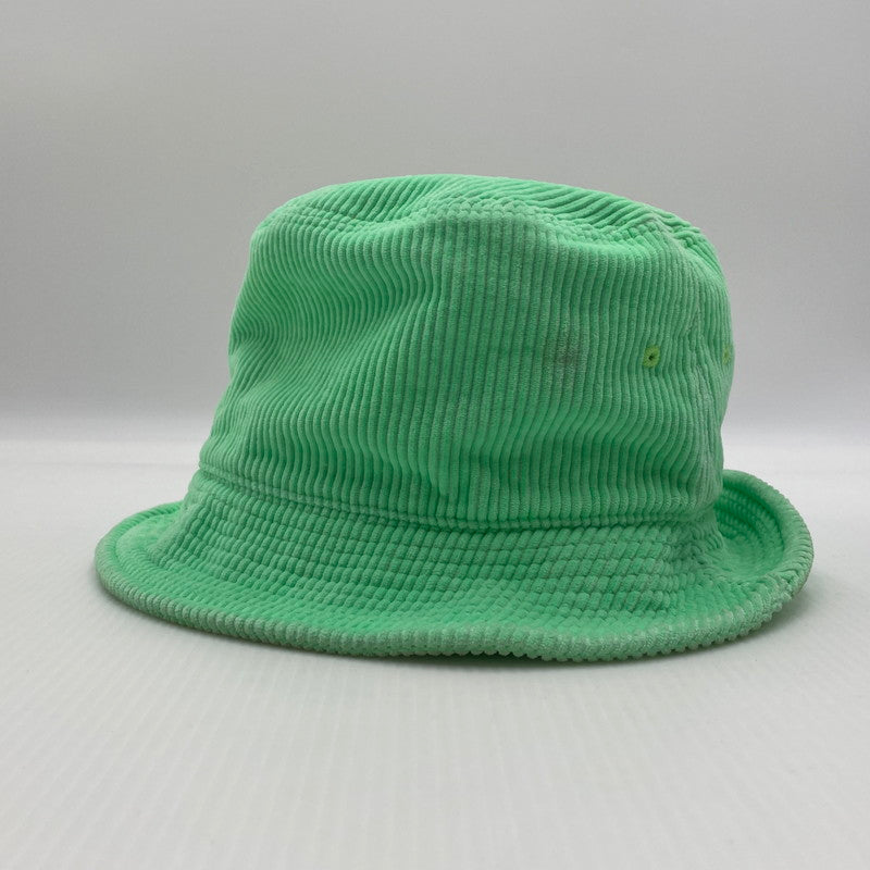 【中古品】【メンズ】 PEACEMINUSONE ピースマイナスワン PMO CORDUROY BUCKET HAT O8544 コーデュロイ バケットハット 帽子 185-260704-yo-04-tei サイズ：ONESIZE カラー：グリーン 万代Net店