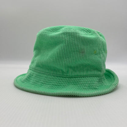 【中古品】【メンズ】 PEACEMINUSONE ピースマイナスワン PMO CORDUROY BUCKET HAT O8544 コーデュロイ バケットハット 帽子 185-260704-yo-04-tei サイズ：ONESIZE カラー：グリーン 万代Net店