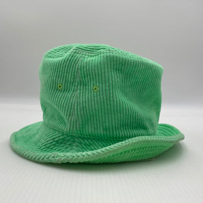 【中古品】【メンズ】 PEACEMINUSONE ピースマイナスワン PMO CORDUROY BUCKET HAT O8544 コーデュロイ バケットハット 帽子 185-260704-yo-04-tei サイズ：ONESIZE カラー：グリーン 万代Net店