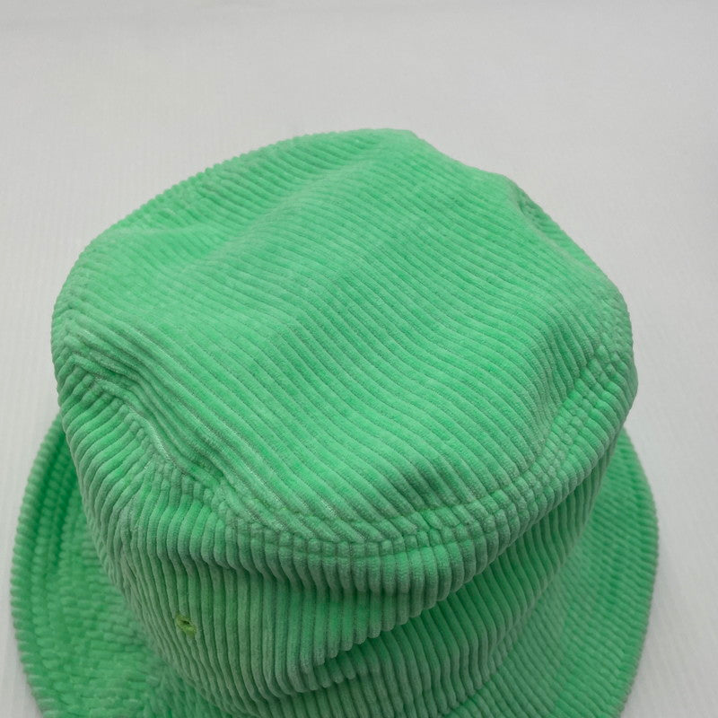 【中古品】【メンズ】 PEACEMINUSONE ピースマイナスワン PMO CORDUROY BUCKET HAT O8544 コーデュロイ バケットハット 帽子 185-260704-yo-04-tei サイズ：ONESIZE カラー：グリーン 万代Net店