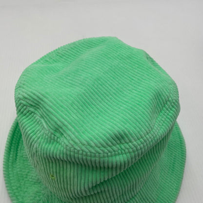 【中古品】【メンズ】 PEACEMINUSONE ピースマイナスワン PMO CORDUROY BUCKET HAT O8544 コーデュロイ バケットハット 帽子 185-260704-yo-04-tei サイズ：ONESIZE カラー：グリーン 万代Net店