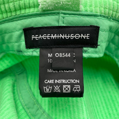 【中古品】【メンズ】 PEACEMINUSONE ピースマイナスワン PMO CORDUROY BUCKET HAT O8544 コーデュロイ バケットハット 帽子 185-260704-yo-04-tei サイズ：ONESIZE カラー：グリーン 万代Net店
