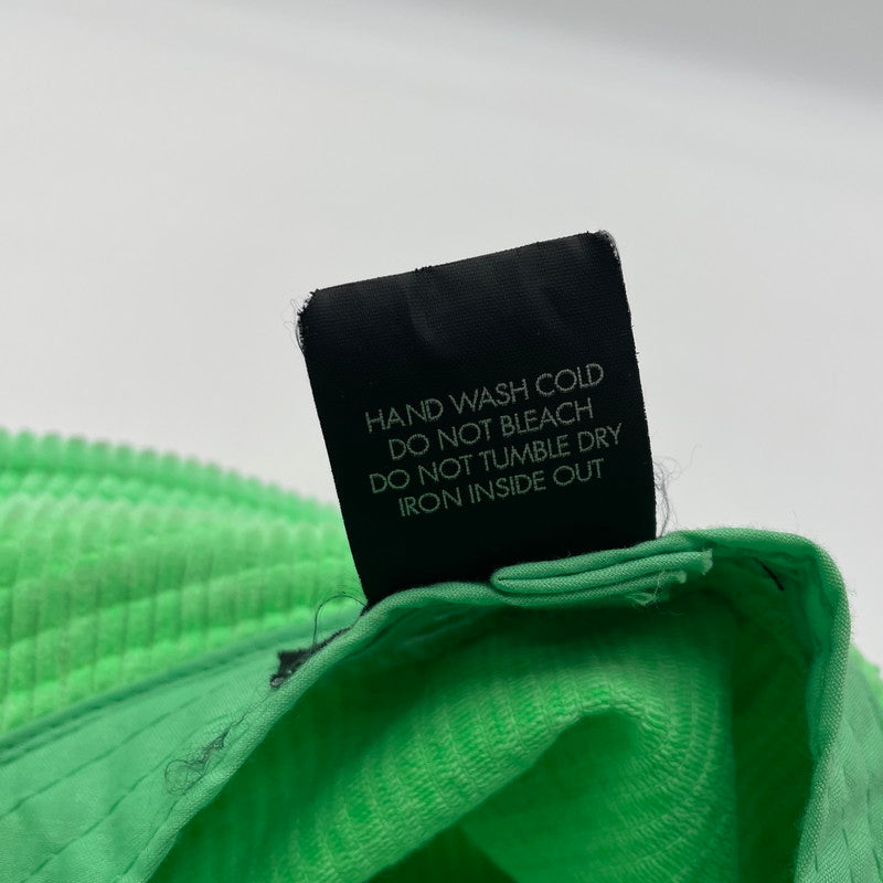 【中古品】【メンズ】 PEACEMINUSONE ピースマイナスワン PMO CORDUROY BUCKET HAT O8544 コーデュロイ バケットハット 帽子 185-260704-yo-04-tei サイズ：ONESIZE カラー：グリーン 万代Net店