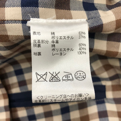 【中古品】【メンズ】 Aquascutum アクアスキュータム LONG TRENCH COAT 164 K0500 ロングトレンチコート アウター 141-250224-kk-09-tei サイズ：36 カラー：ネイビー 万代Net店