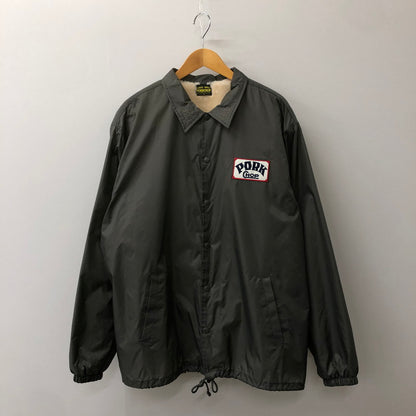 【中古品】【メンズ】  PORK CHOP GARAGE SUPPLY ポークチョップガレージ サプライ BOA COACH JACKET ボアコーチジャケット アウター 145-250212-kk-27-tei サイズ：XL カラー：グレー 万代Net店