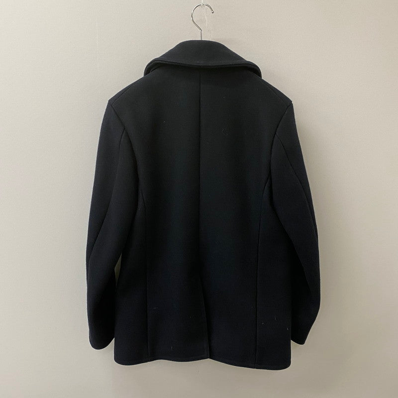 【中古品】【メンズ】 Buzz Rickson's バズリクソンズ PEA-COAT NAVAL CLOTHING FACTORY BR11554 ピーコート ナバル クロージング ファクトリー アウター 145-250417-kk-19-fuz サイズ：6 カラー：ネイビー 万代Net店