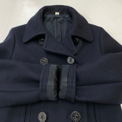 【中古品】【メンズ】 Buzz Rickson's バズリクソンズ PEA-COAT NAVAL CLOTHING FACTORY BR11554 ピーコート ナバル クロージング ファクトリー アウター 145-250417-kk-19-fuz サイズ：6 カラー：ネイビー 万代Net店