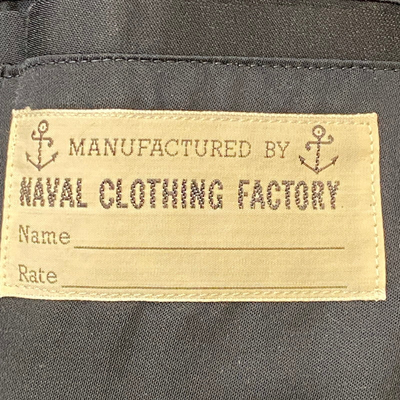 【中古品】【メンズ】 Buzz Rickson's バズリクソンズ PEA-COAT NAVAL CLOTHING FACTORY BR11554 ピーコート ナバル クロージング ファクトリー アウター 145-250417-kk-19-fuz サイズ：6 カラー：ネイビー 万代Net店