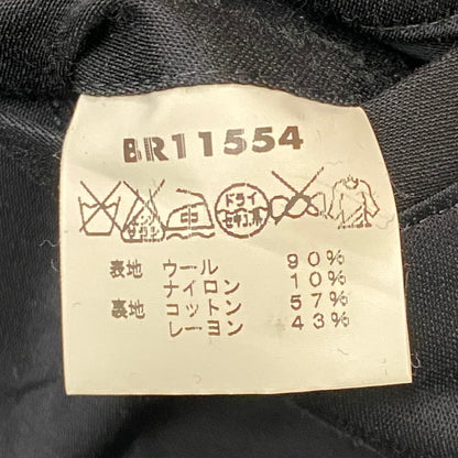 【中古品】【メンズ】 Buzz Rickson's バズリクソンズ PEA-COAT NAVAL CLOTHING FACTORY BR11554 ピーコート ナバル クロージング ファクトリー アウター 145-250417-kk-19-fuz サイズ：6 カラー：ネイビー 万代Net店