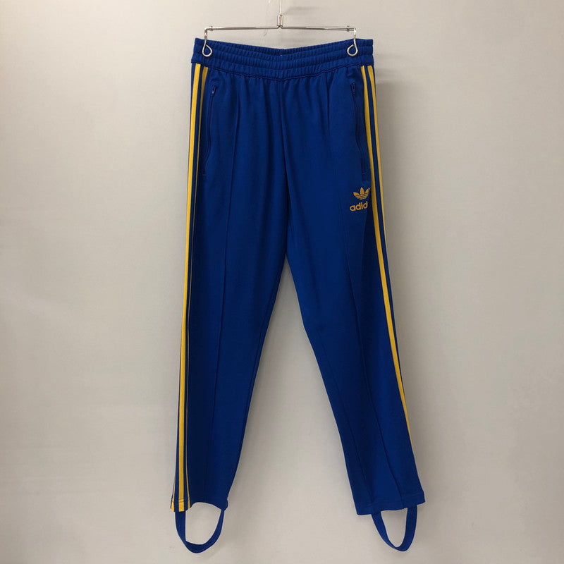【中古品】【メンズ】 adidas アディダス 70S TRACK PANT GE0812 1972復刻 トラックパンツ ボトムス ジャージ 159-250116-kk-33-tei サイズ：M カラー：ブルー 万代Net店