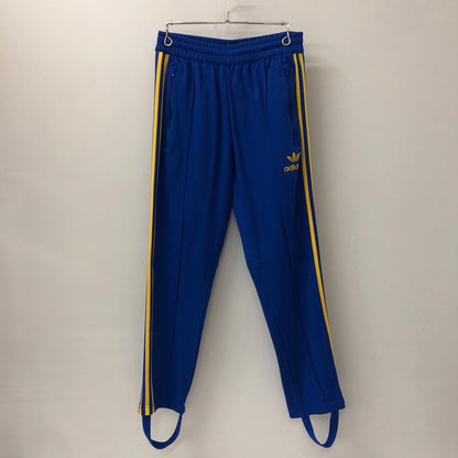 【中古品】【メンズ】 adidas アディダス 70S TRACK PANT GE0812 1972復刻 トラックパンツ ボトムス ジャージ 159-250116-kk-33-tei サイズ：M カラー：ブルー 万代Net店