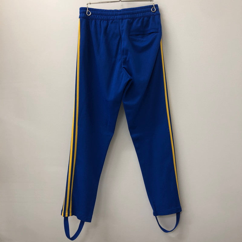 【中古品】【メンズ】 adidas アディダス 70S TRACK PANT GE0812 1972復刻 トラックパンツ ボトムス ジャージ 159-250116-kk-33-tei サイズ：M カラー：ブルー 万代Net店