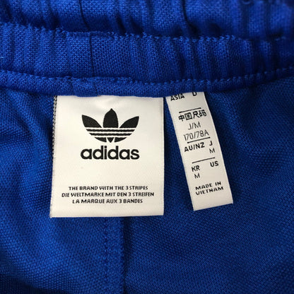 【中古品】【メンズ】 adidas アディダス 70S TRACK PANT GE0812 1972復刻 トラックパンツ ボトムス ジャージ 159-250116-kk-33-tei サイズ：M カラー：ブルー 万代Net店