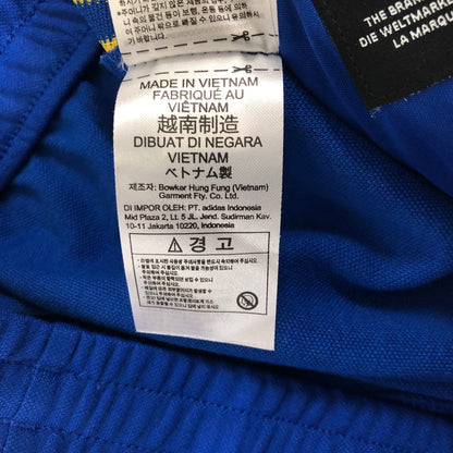 【中古品】【メンズ】 adidas アディダス 70S TRACK PANT GE0812 1972復刻 トラックパンツ ボトムス ジャージ 159-250116-kk-33-tei サイズ：M カラー：ブルー 万代Net店