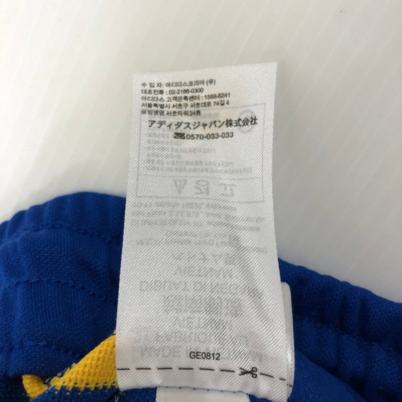 【中古品】【メンズ】 adidas アディダス 70S TRACK PANT GE0812 1972復刻 トラックパンツ ボトムス ジャージ 159-250116-kk-33-tei サイズ：M カラー：ブルー 万代Net店