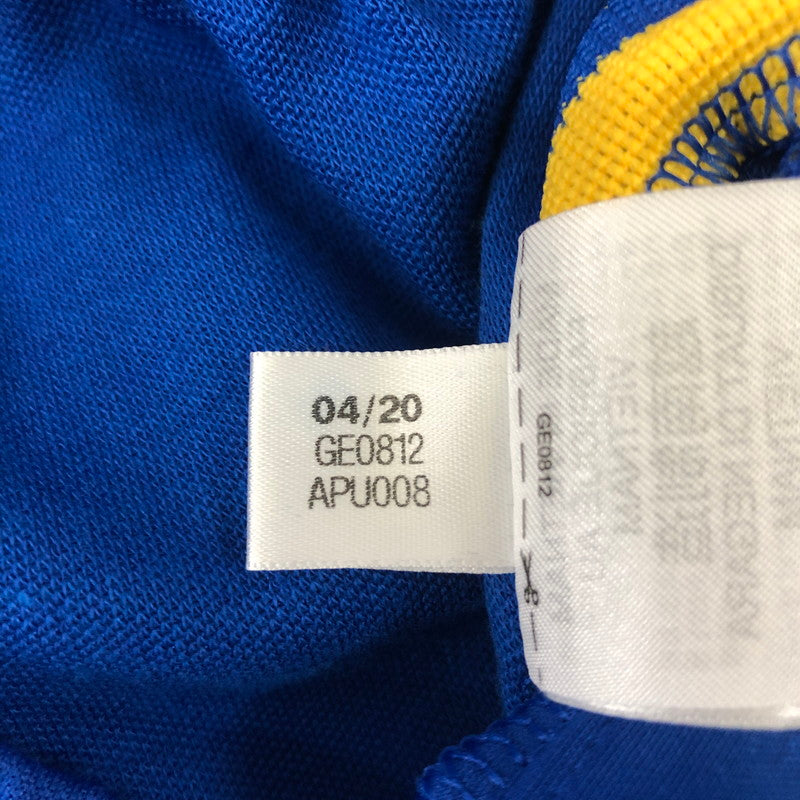 【中古品】【メンズ】 adidas アディダス 70S TRACK PANT GE0812 1972復刻 トラックパンツ ボトムス ジャージ 159-250116-kk-33-tei サイズ：M カラー：ブルー 万代Net店