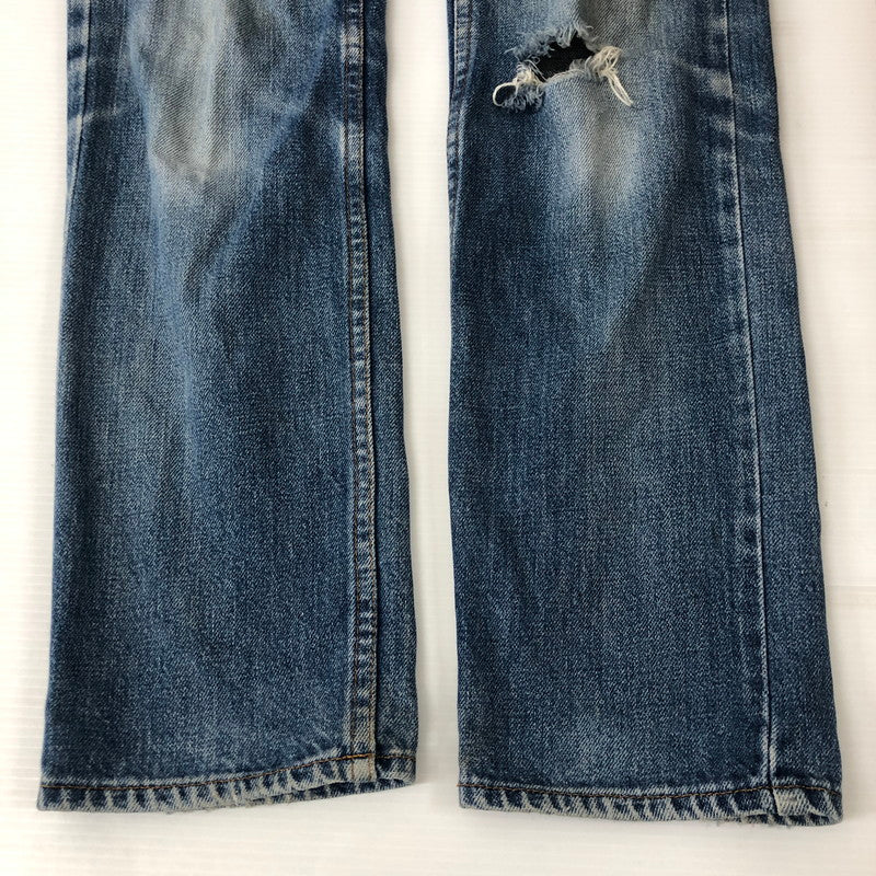 【中古品】【メンズ】 90's ZIPERFLY DENIM PANTS 540-0232 90年代 ジッパーフライ デニムパンツ ボトムス 156-250116-kk-34-tei サイズ：29 カラー：ライトインディゴ 万代Net店