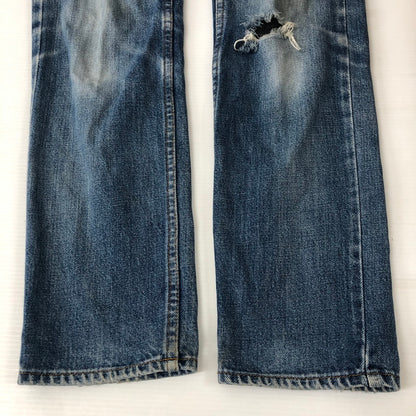 【中古品】【メンズ】 90's ZIPERFLY DENIM PANTS 540-0232 90年代 ジッパーフライ デニムパンツ ボトムス 156-250116-kk-34-tei サイズ：29 カラー：ライトインディゴ 万代Net店