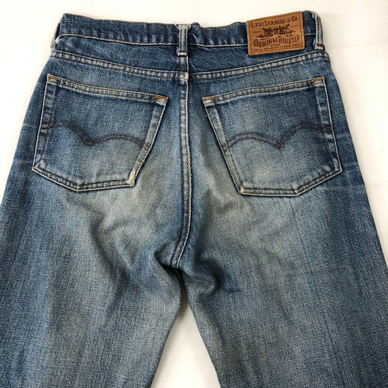 【中古品】【メンズ】 90's ZIPERFLY DENIM PANTS 540-0232 90年代 ジッパーフライ デニムパンツ ボトムス 156-250116-kk-34-tei サイズ：29 カラー：ライトインディゴ 万代Net店