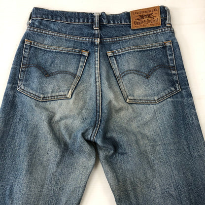 【中古品】【メンズ】 90's ZIPERFLY DENIM PANTS 540-0232 90年代 ジッパーフライ デニムパンツ ボトムス 156-250116-kk-34-tei サイズ：29 カラー：ライトインディゴ 万代Net店