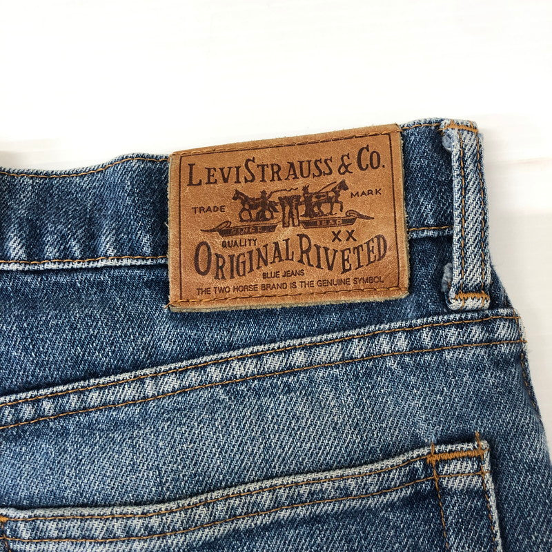 【中古品】【メンズ】 90's ZIPERFLY DENIM PANTS 540-0232 90年代 ジッパーフライ デニムパンツ ボトムス 156-250116-kk-34-tei サイズ：29 カラー：ライトインディゴ 万代Net店