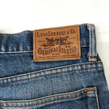 【中古品】【メンズ】 90's ZIPERFLY DENIM PANTS 540-0232 90年代 ジッパーフライ デニムパンツ ボトムス 156-250116-kk-34-tei サイズ：29 カラー：ライトインディゴ 万代Net店