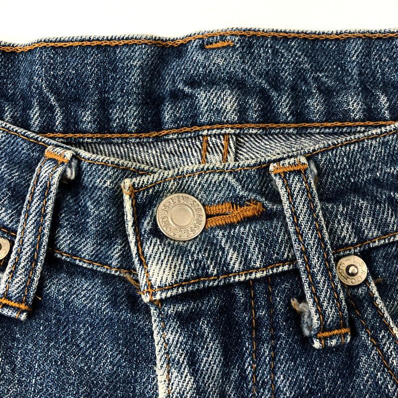 【中古品】【メンズ】 90's ZIPERFLY DENIM PANTS 540-0232 90年代 ジッパーフライ デニムパンツ ボトムス 156-250116-kk-34-tei サイズ：29 カラー：ライトインディゴ 万代Net店