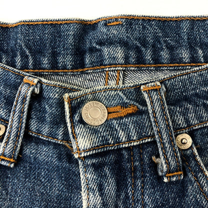 【中古品】【メンズ】 90's ZIPERFLY DENIM PANTS 540-0232 90年代 ジッパーフライ デニムパンツ ボトムス 156-250116-kk-34-tei サイズ：29 カラー：ライトインディゴ 万代Net店