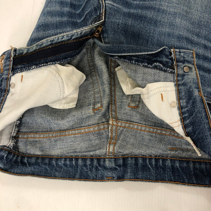 【中古品】【メンズ】 90's ZIPERFLY DENIM PANTS 540-0232 90年代 ジッパーフライ デニムパンツ ボトムス 156-250116-kk-34-tei サイズ：29 カラー：ライトインディゴ 万代Net店
