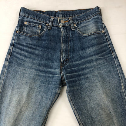 【中古品】【メンズ】 90's ZIPERFLY DENIM PANTS 540-0232 90年代 ジッパーフライ デニムパンツ ボトムス 156-250116-kk-34-tei サイズ：29 カラー：ライトインディゴ 万代Net店