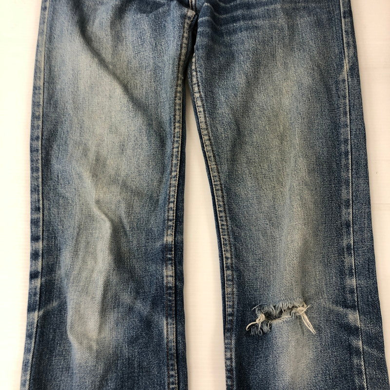 【中古品】【メンズ】 90's ZIPERFLY DENIM PANTS 540-0232 90年代 ジッパーフライ デニムパンツ ボトムス 156-250116-kk-34-tei サイズ：29 カラー：ライトインディゴ 万代Net店
