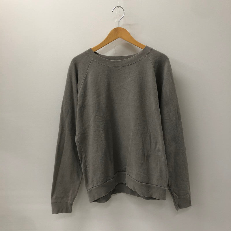 【中古品】【レディース】  ATOM エイトン COTTON CREWNECK SWEAT 6966444 コットン クルーネックスウェット トップス トレーナー 170-241221-kk-39-tei サイズ：00 カラー：グレー 万代Net店