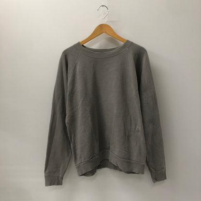 【中古品】【レディース】  ATOM エイトン COTTON CREWNECK SWEAT 6966444 コットン クルーネックスウェット トップス トレーナー 170-241221-kk-39-tei サイズ：00 カラー：グレー 万代Net店