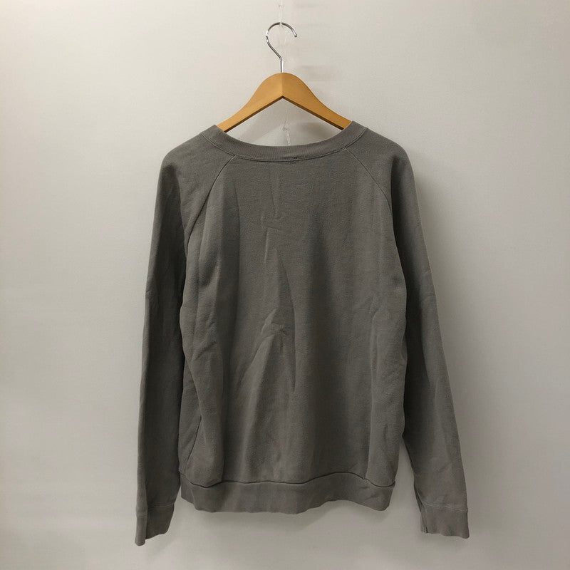 【中古品】【レディース】  ATOM エイトン COTTON CREWNECK SWEAT 6966444 コットン クルーネックスウェット トップス トレーナー 170-241221-kk-39-tei サイズ：00 カラー：グレー 万代Net店