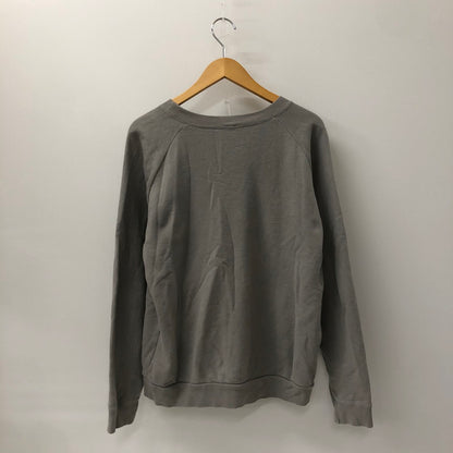 【中古品】【レディース】  ATOM エイトン COTTON CREWNECK SWEAT 6966444 コットン クルーネックスウェット トップス トレーナー 170-241221-kk-39-tei サイズ：00 カラー：グレー 万代Net店