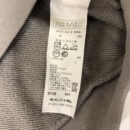 【中古品】【レディース】  ATOM エイトン COTTON CREWNECK SWEAT 6966444 コットン クルーネックスウェット トップス トレーナー 170-241221-kk-39-tei サイズ：00 カラー：グレー 万代Net店