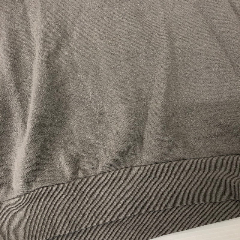 【中古品】【レディース】  ATOM エイトン COTTON CREWNECK SWEAT 6966444 コットン クルーネックスウェット トップス トレーナー 170-241221-kk-39-tei サイズ：00 カラー：グレー 万代Net店