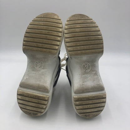 【中古品】【レディース】 ARCHLIGHT TRAINER MONOGRAM CL1109 アークライト トレーナー モノグラム スニーカー 靴 179-241217-kk-14-tei サイズ：38 カラー：ホワイト 万代Net店