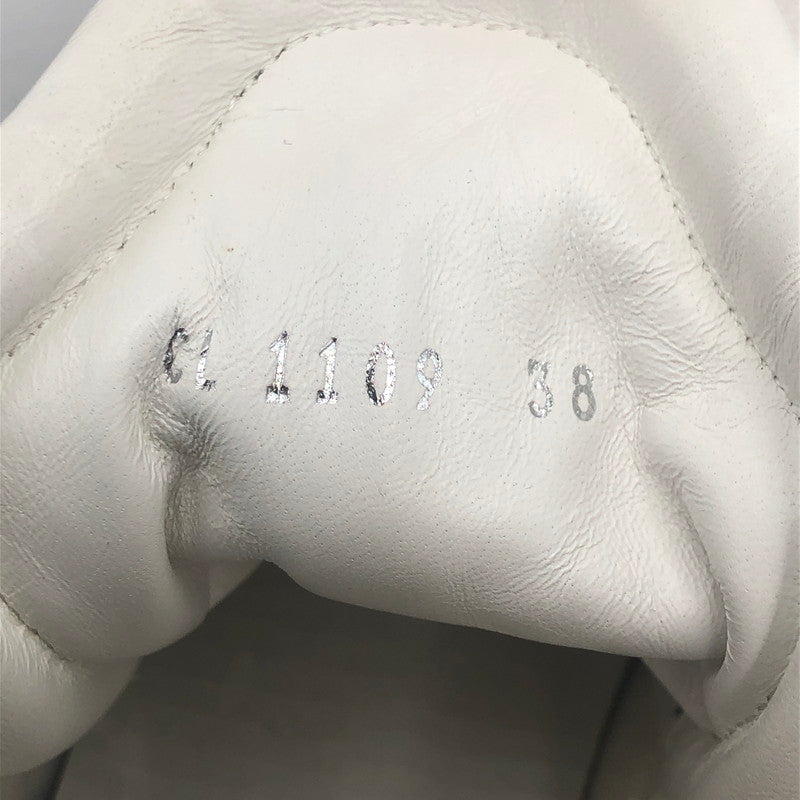 【中古品】【レディース】 ARCHLIGHT TRAINER MONOGRAM CL1109 アークライト トレーナー モノグラム スニーカー 靴 179-241217-kk-14-tei サイズ：38 カラー：ホワイト 万代Net店