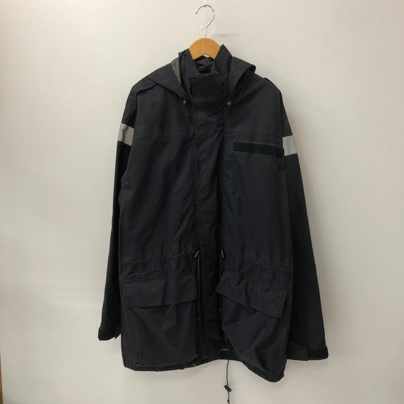 【現状渡し品】【メンズ】  ROYAL NAVY ロイヤルネイビー SMOCK FOUL WEATHER MVP 8415-99-869-4736 スモック ジャケット ライトアウター 145-241226-yo-04-tei サイズ：180/104 カラー：ネイビー 万代Net店