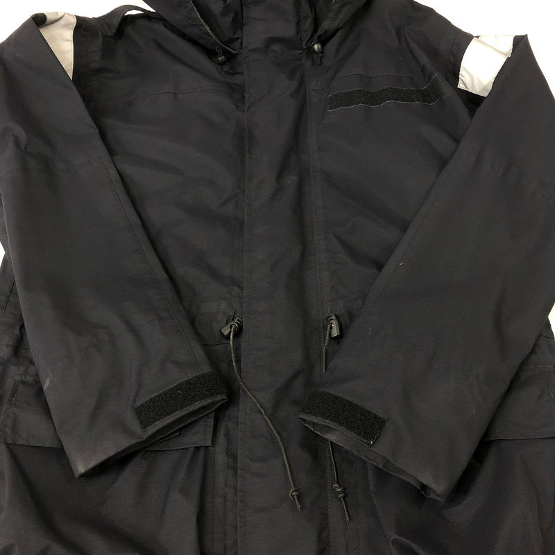 【現状渡し品】【メンズ】  ROYAL NAVY ロイヤルネイビー SMOCK FOUL WEATHER MVP 8415-99-869-4736 スモック ジャケット ライトアウター 145-241226-yo-04-tei サイズ：180/104 カラー：ネイビー 万代Net店