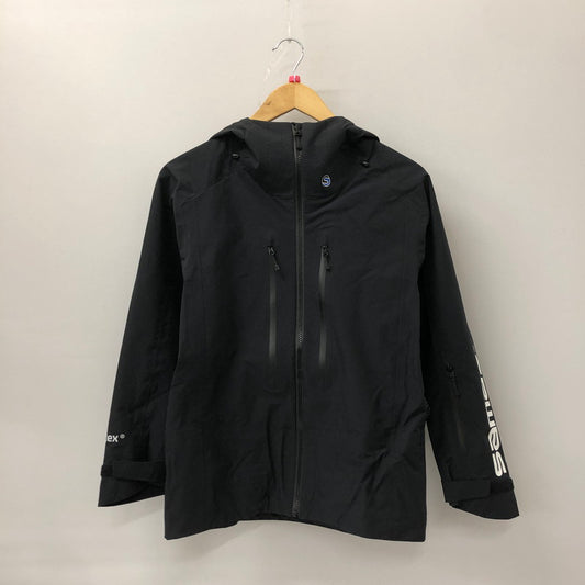 【中古品】【レディース】 SAMAS サマス SYMPATEX SHELL JACKET SM3QHN03 シンパテックス シェルジャケット アウター スキーウェア 121-241222-kk-03-tei サイズ：M カラー：ブラック 万代Net店