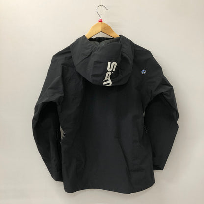 【中古品】【レディース】  SAMAS サマス SYMPATEX SHELL JACKET SM3QHN03 シンパテックス シェルジャケット アウター スキーウェア 121-241222-kk-03-tei サイズ：M カラー：ブラック 万代Net店