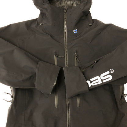 【中古品】【レディース】  SAMAS サマス SYMPATEX SHELL JACKET SM3QHN03 シンパテックス シェルジャケット アウター スキーウェア 121-241222-kk-03-tei サイズ：M カラー：ブラック 万代Net店