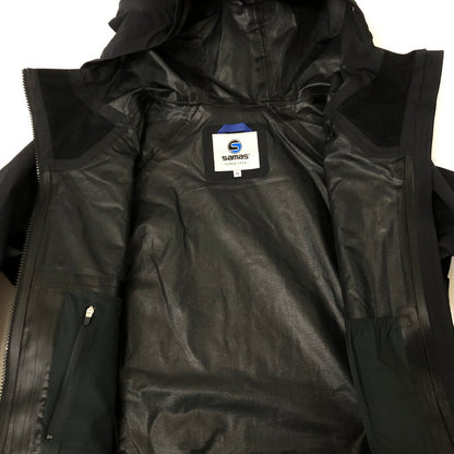 【中古品】【レディース】  SAMAS サマス SYMPATEX SHELL JACKET SM3QHN03 シンパテックス シェルジャケット アウター スキーウェア 121-241222-kk-03-tei サイズ：M カラー：ブラック 万代Net店